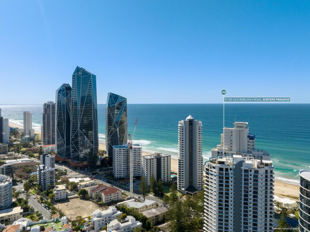 Biarritz Apartments Gold Coast Exterior foto