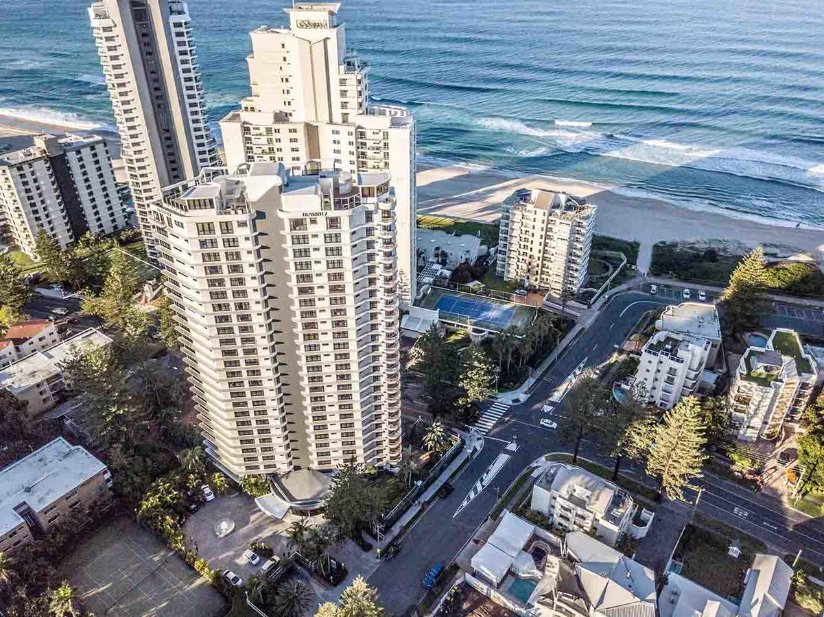 Biarritz Apartments Gold Coast Exterior foto